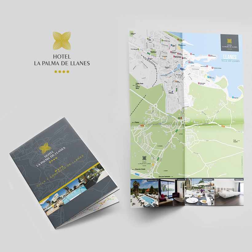La Palma de Llanes - Grafikdesign