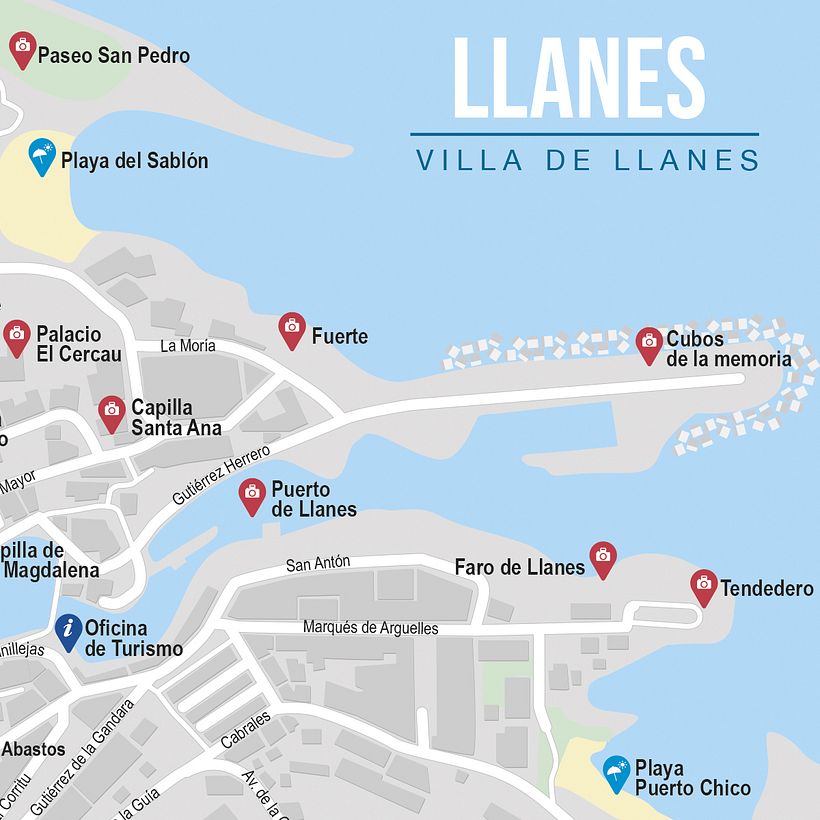 La Palma de Llanes - Grafikdesign