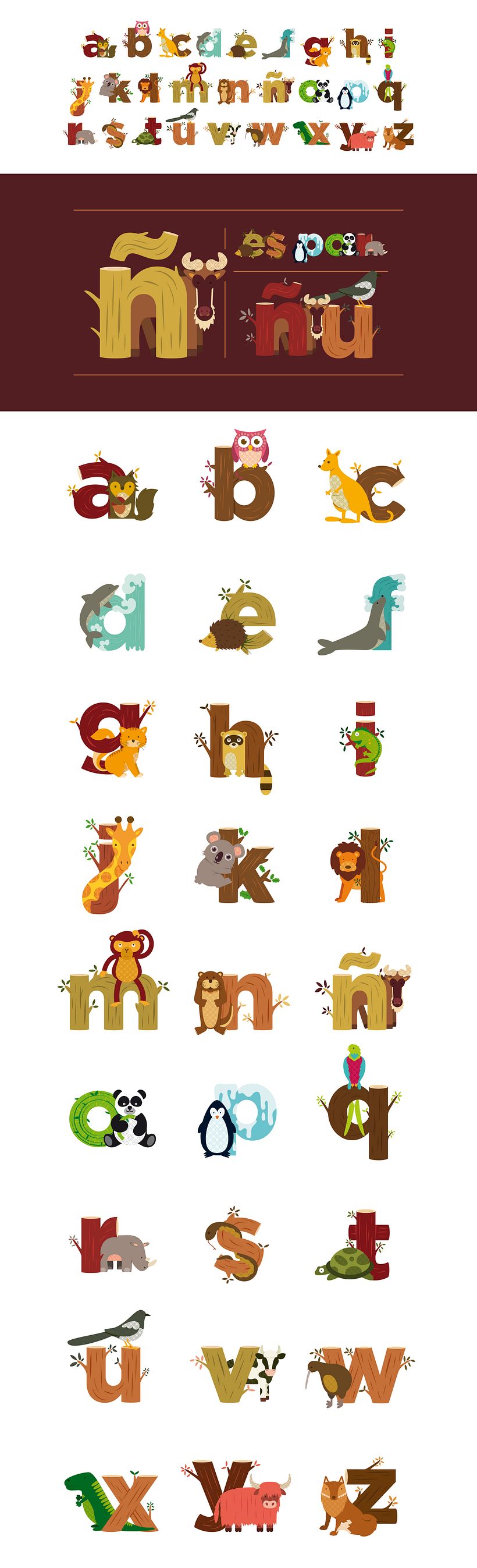 Alfabetos Fun Choices 5