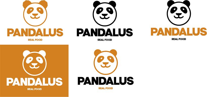 Logo - Como combinar colores - Logo muestra 1
