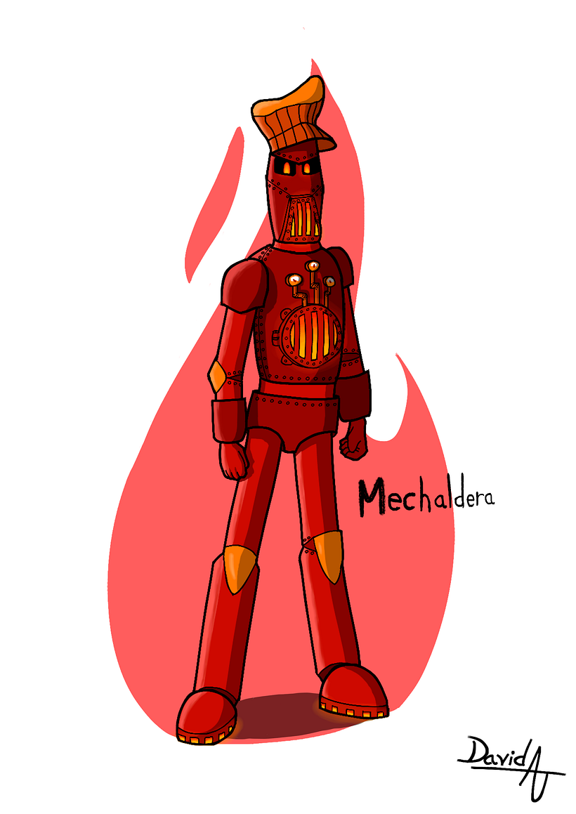Mechaldera 1