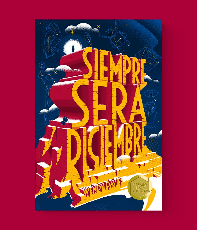  Siempre será diciembre - Illustrazione tradizionale