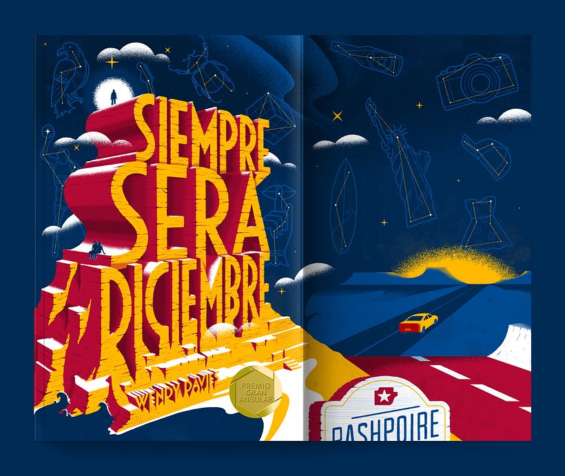  Siempre será diciembre - Illustrazione tradizionale