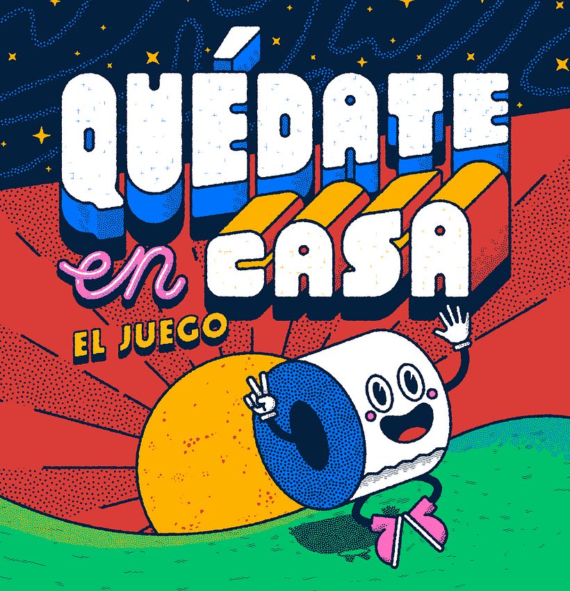 Quédate en casa, El juego 1
