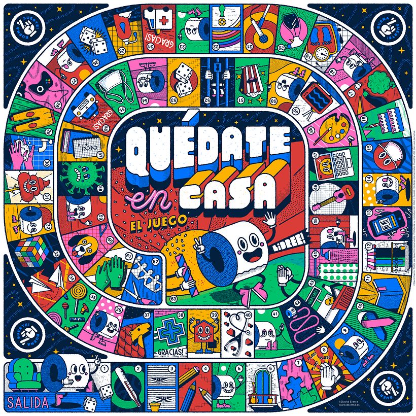 Quédate en casa, El juego 2
