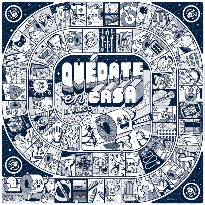 Quédate en casa, El juego 3