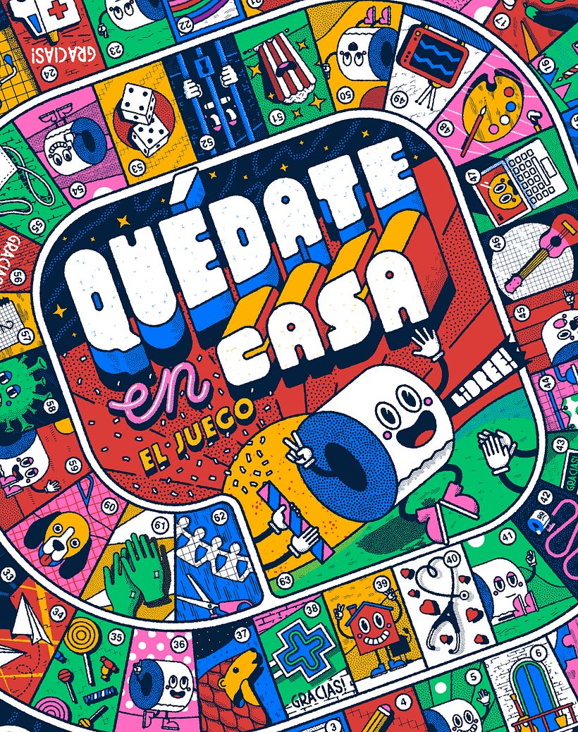 Quédate en casa, El juego 4