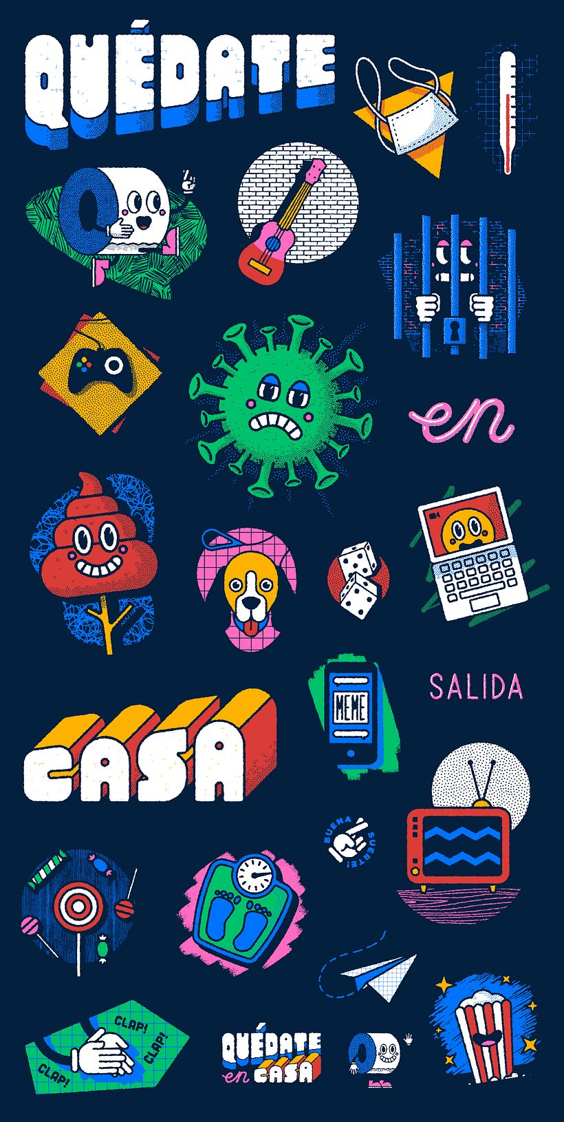 Quédate en casa, El juego 6