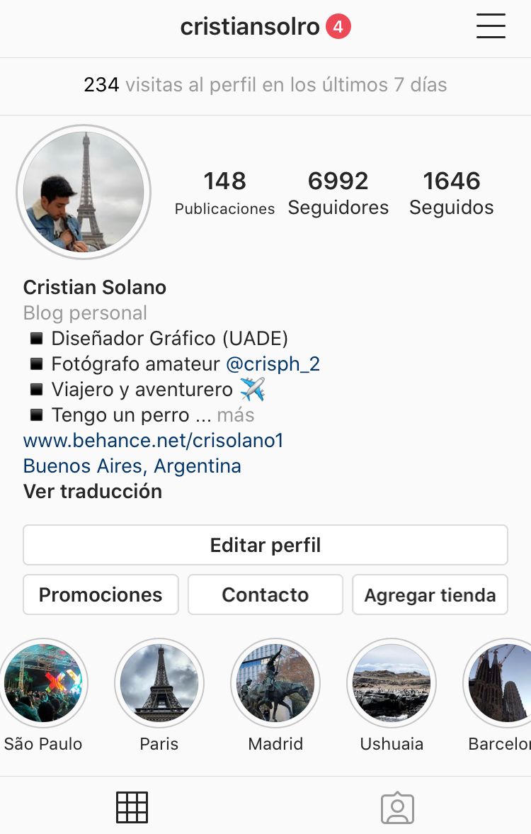 Mi Proyecto del curso: Estrategia de marca en Instagram -1