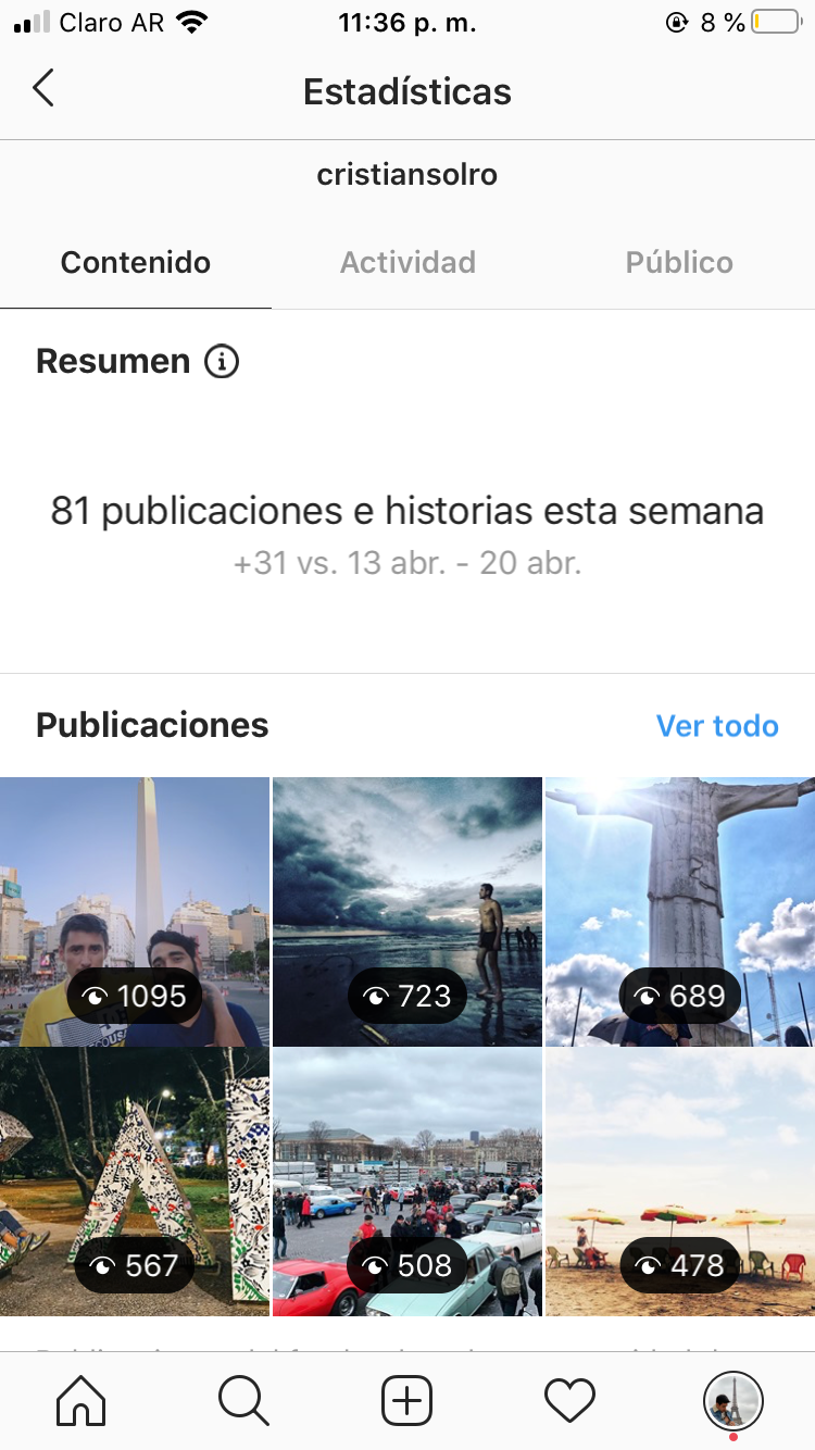 Mi Proyecto del curso: Estrategia de marca en Instagram 2
