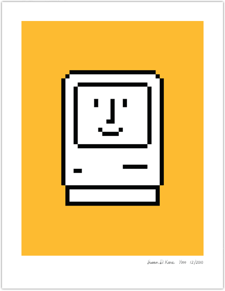Susan Kare, ícono Happy Mac