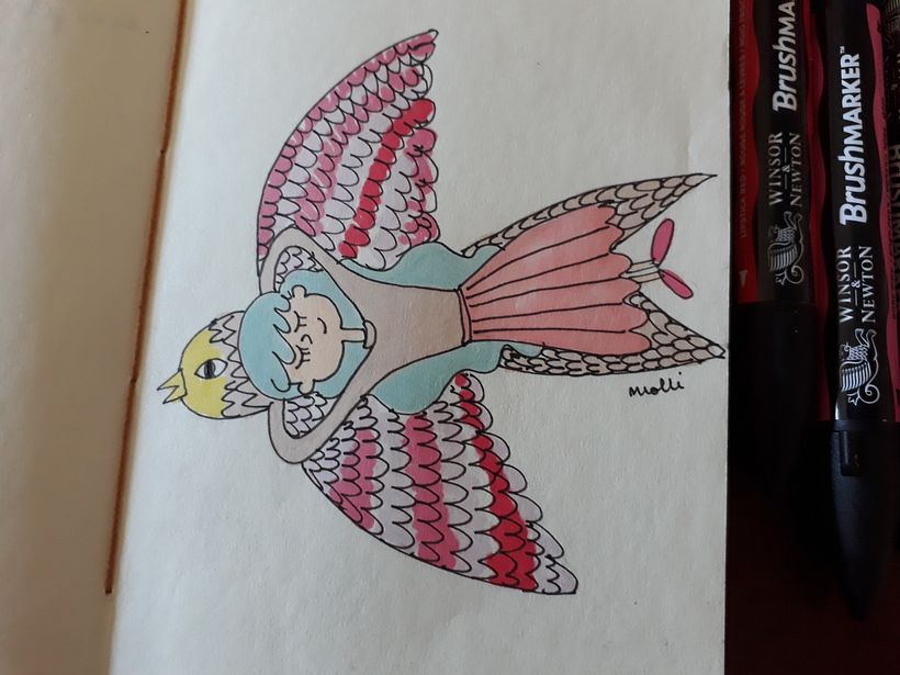 Volar/ Mollii lustraciones 