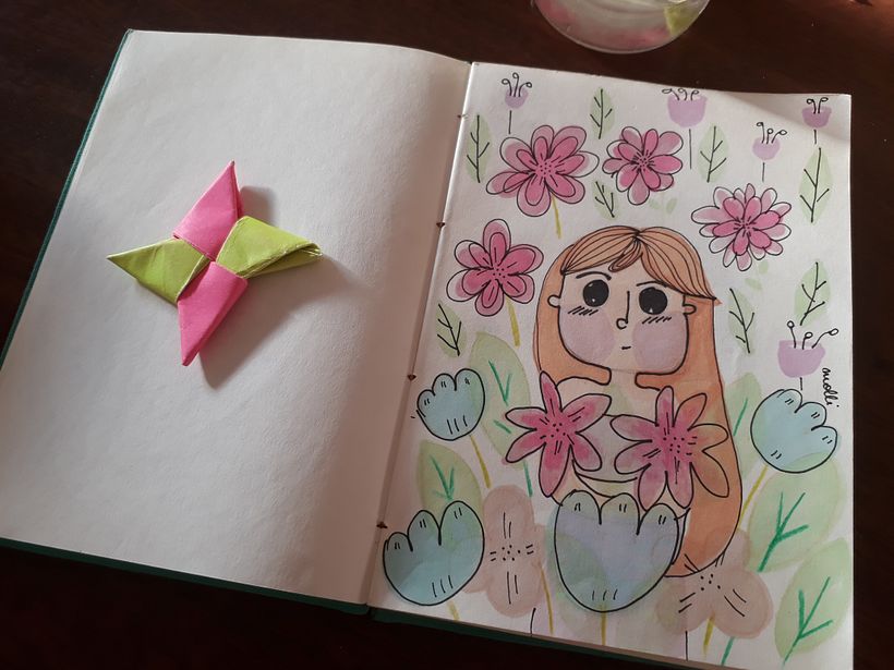 Florecer/Molli ilustraciones 