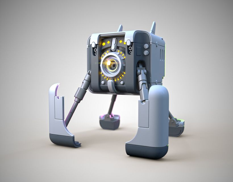 Mi Proyecto del curso: Introducción al modelado hard surface 0