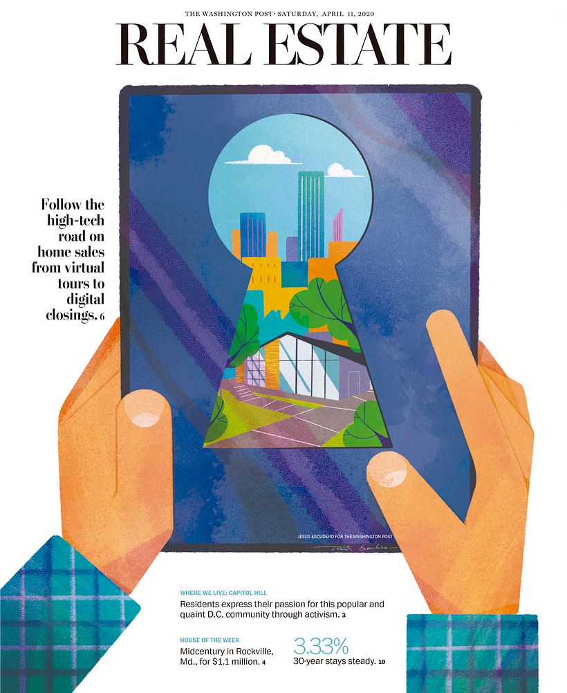 The Washington Post, Portada e ilustración interior. 0