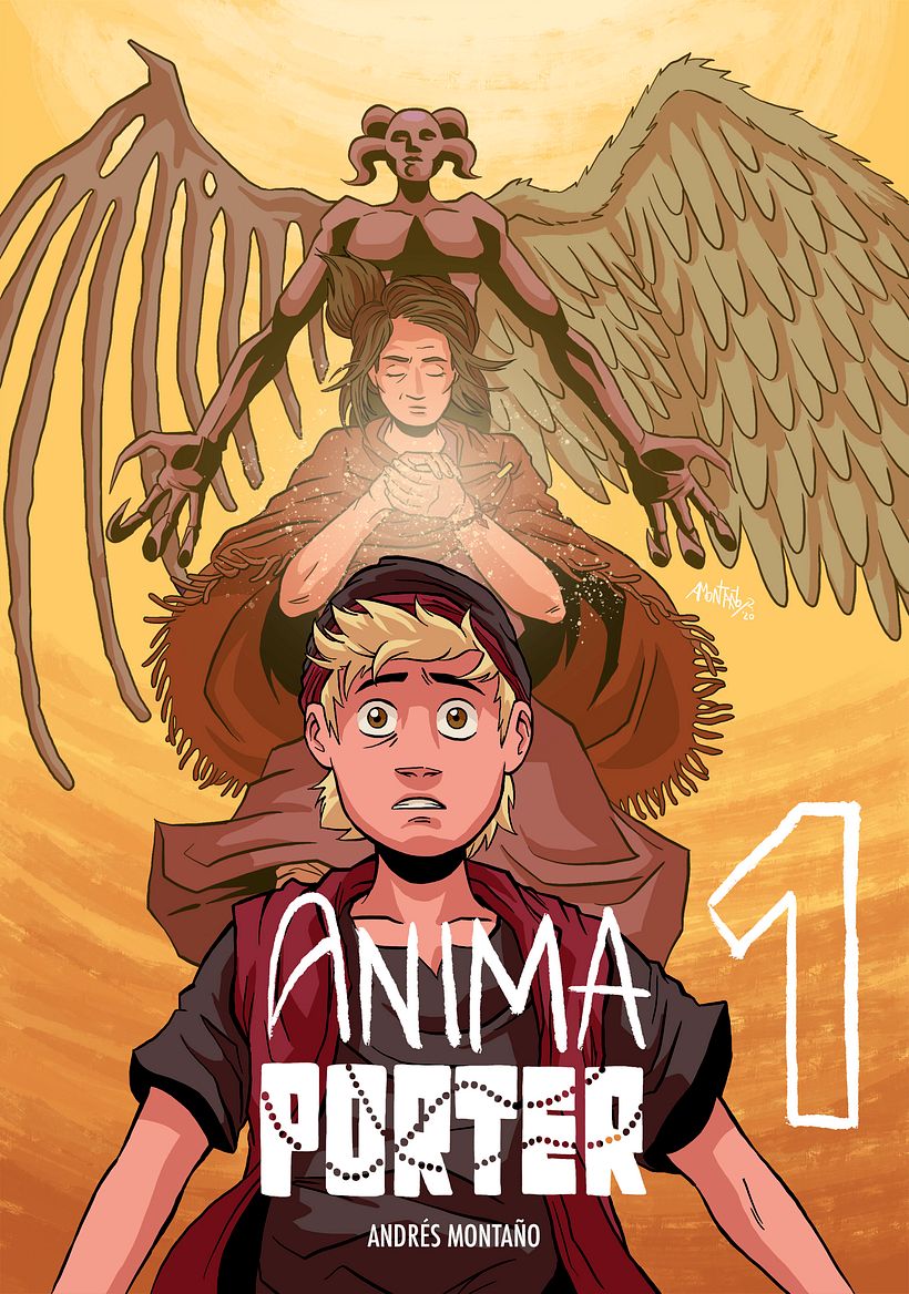 Anima Porter - Webcomic -1