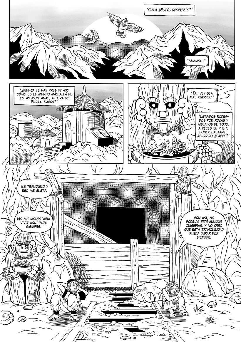 Anima Porter - Webcomic 0