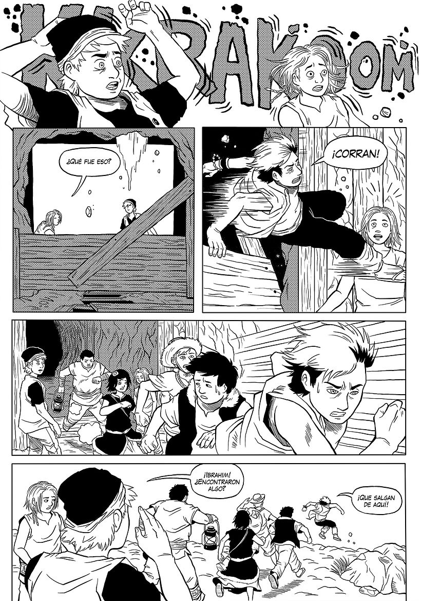 Anima Porter - Webcomic 1