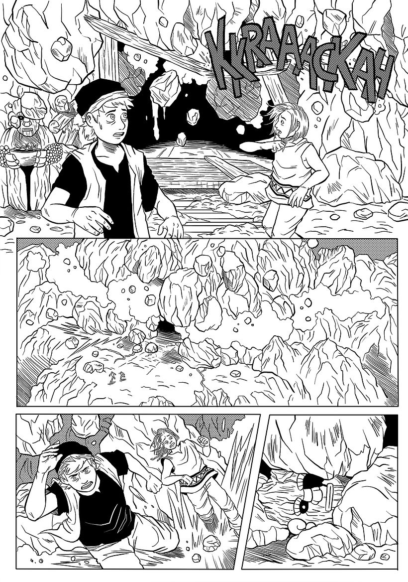 Anima Porter - Webcomic 2