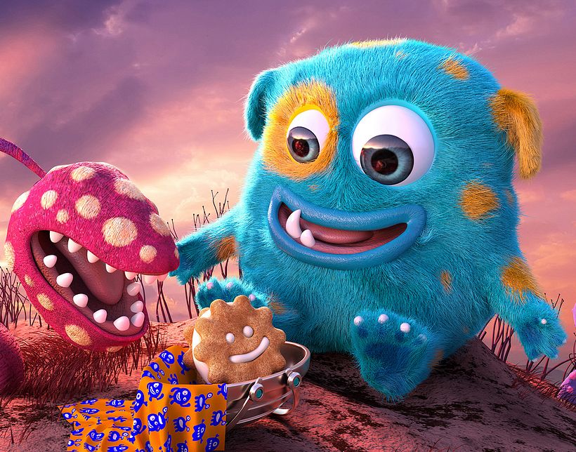 Happy! Creación de pelo 3D con XGen de Maya  0