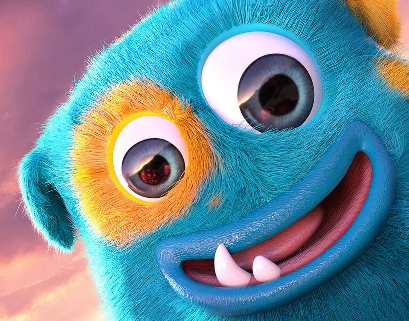 Happy! Creación de pelo 3D con XGen de Maya  1