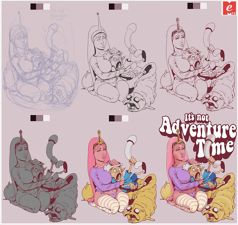 It's not Adventure Time by MeFO 2