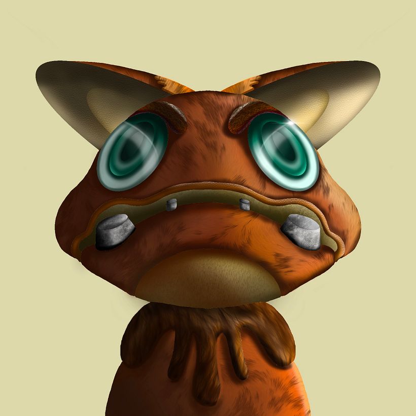 Mi primera ilustración con Procreate : ) -1