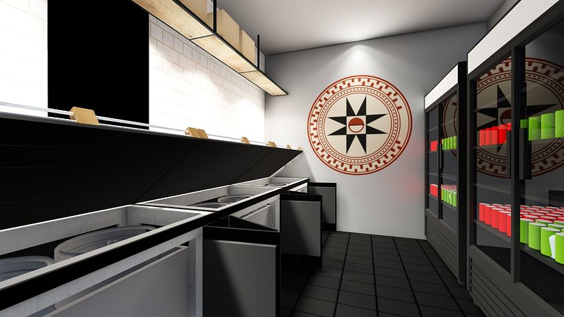 Diseño de interiores para restaurantes: Sirwisaquer Ancestral Pub 6