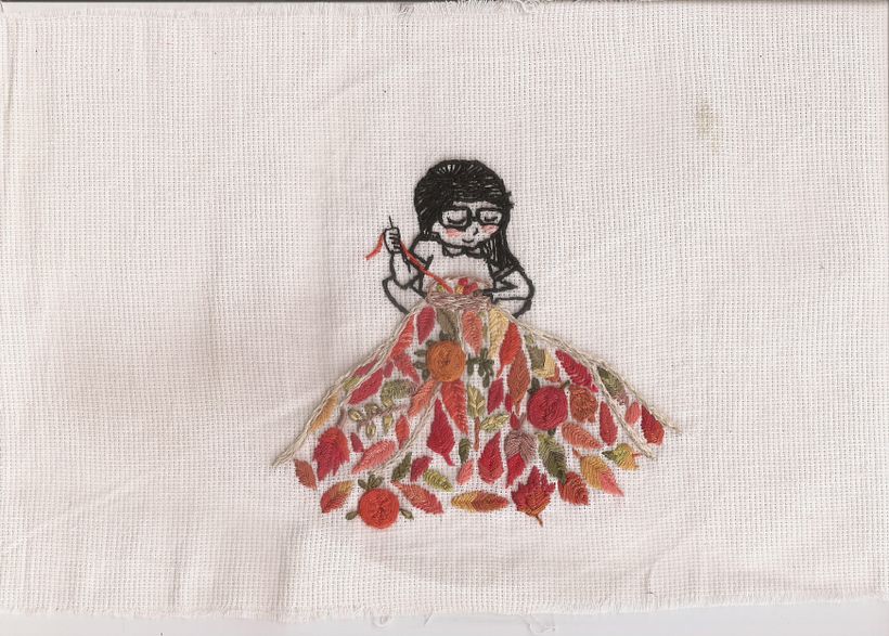 Calendario 2021 bordado 1