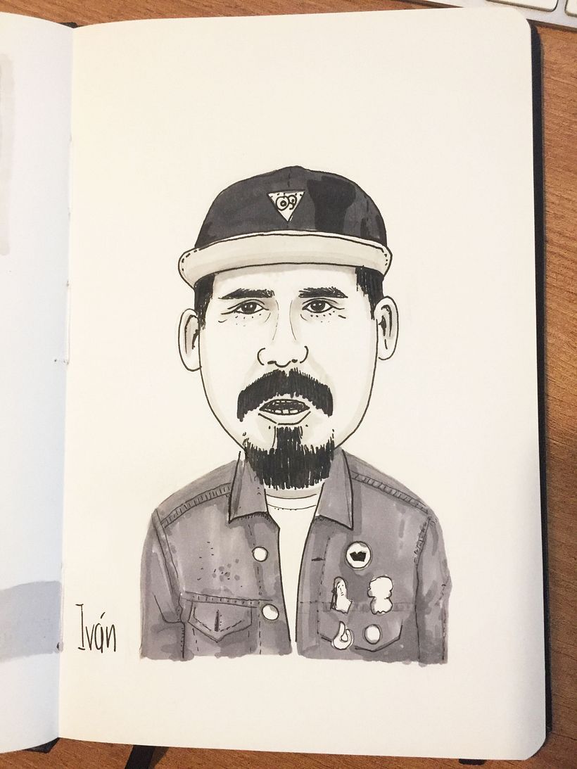 Comparte tu sketchbook con la comunidad 1