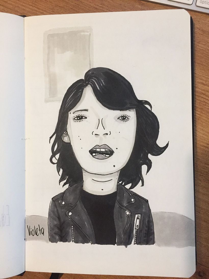Comparte tu sketchbook con la comunidad 2