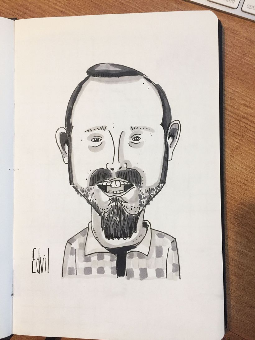 Comparte tu sketchbook con la comunidad 3