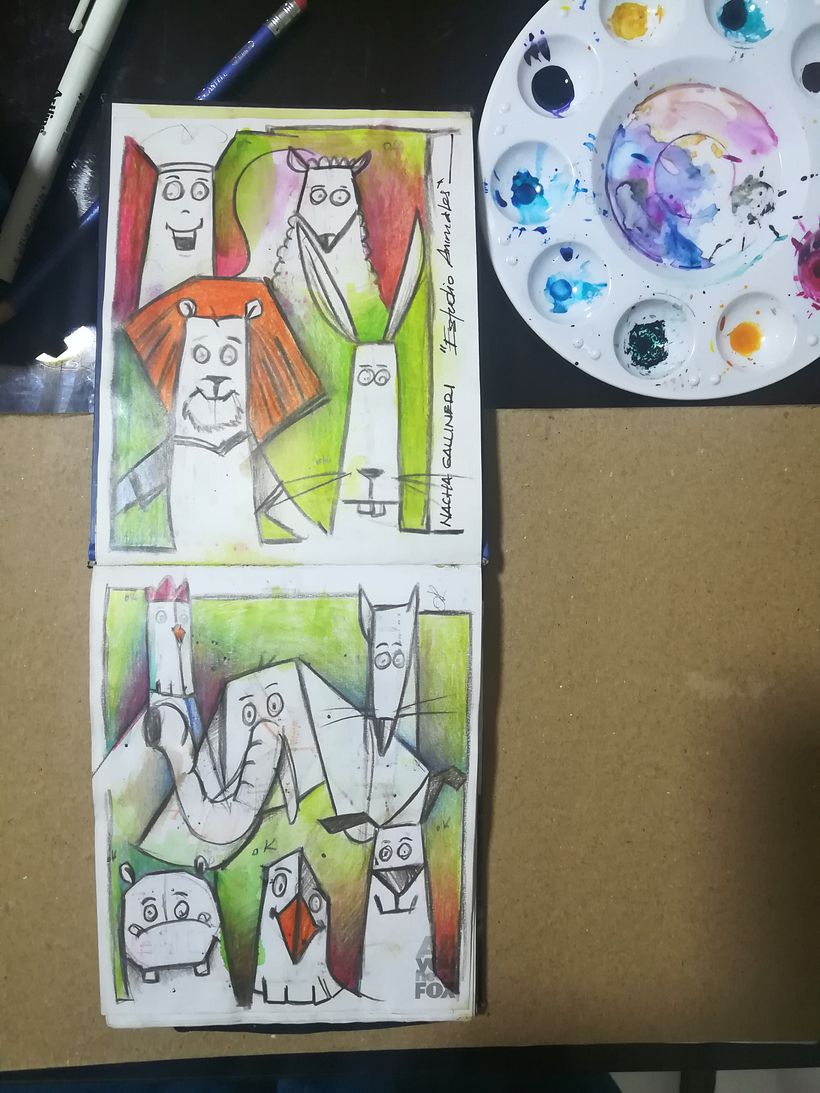 Comparte tu sketchbook con la comunidad 3