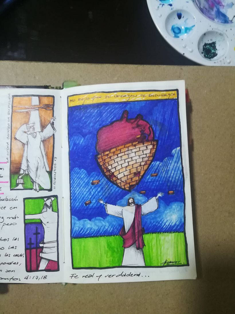 Comparte tu sketchbook con la comunidad 4