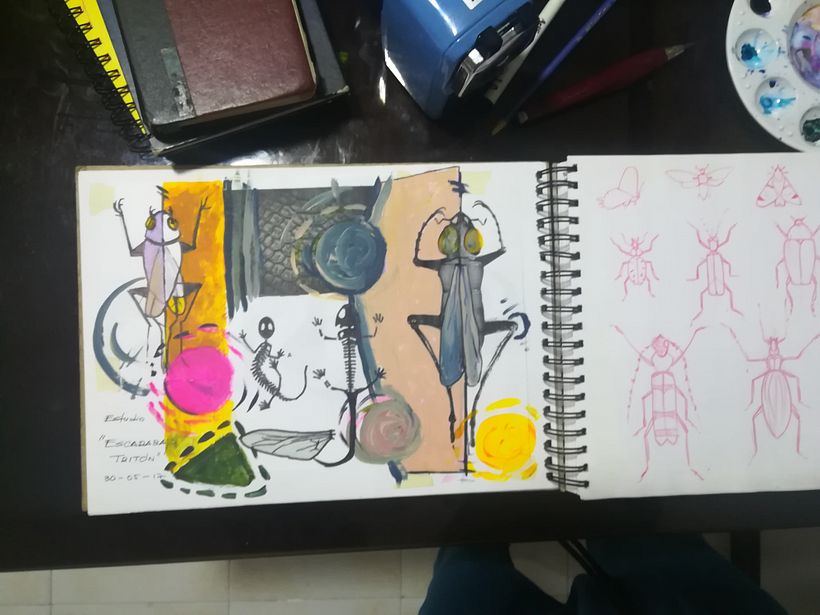 Comparte tu sketchbook con la comunidad 6