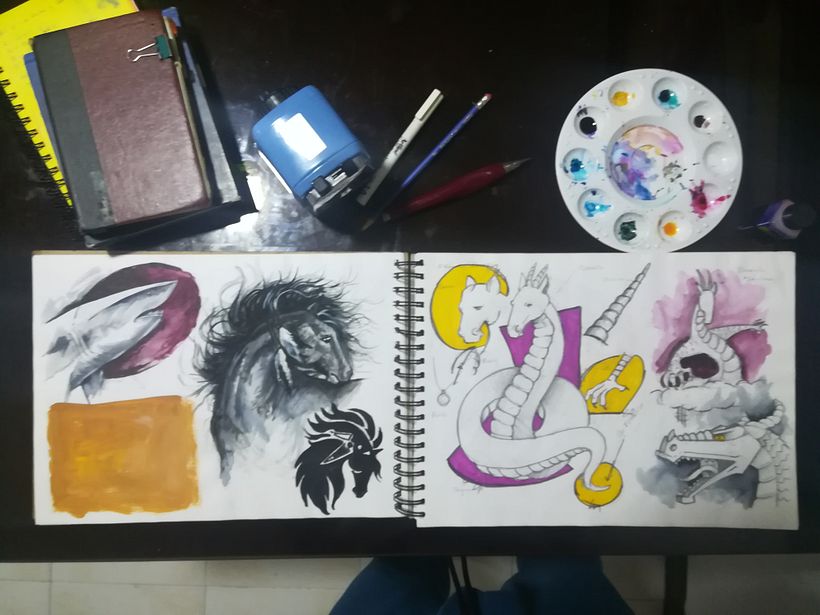 Comparte tu sketchbook con la comunidad 7