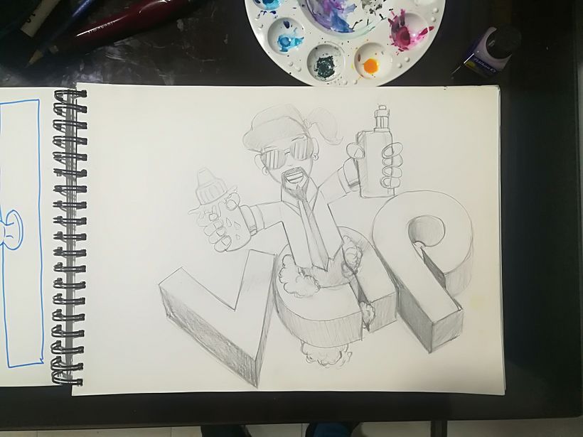 Comparte tu sketchbook con la comunidad 9