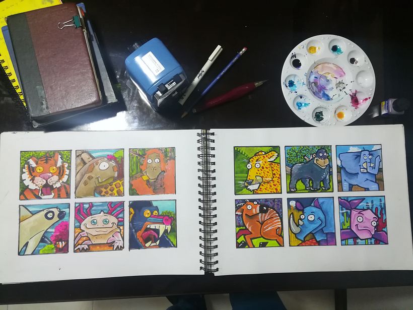 Comparte tu sketchbook con la comunidad 10