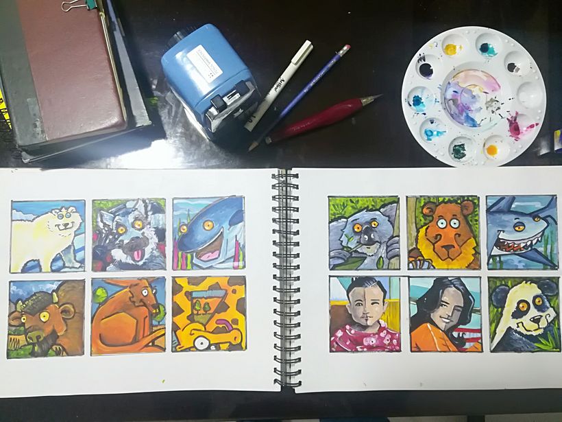 Comparte tu sketchbook con la comunidad 11