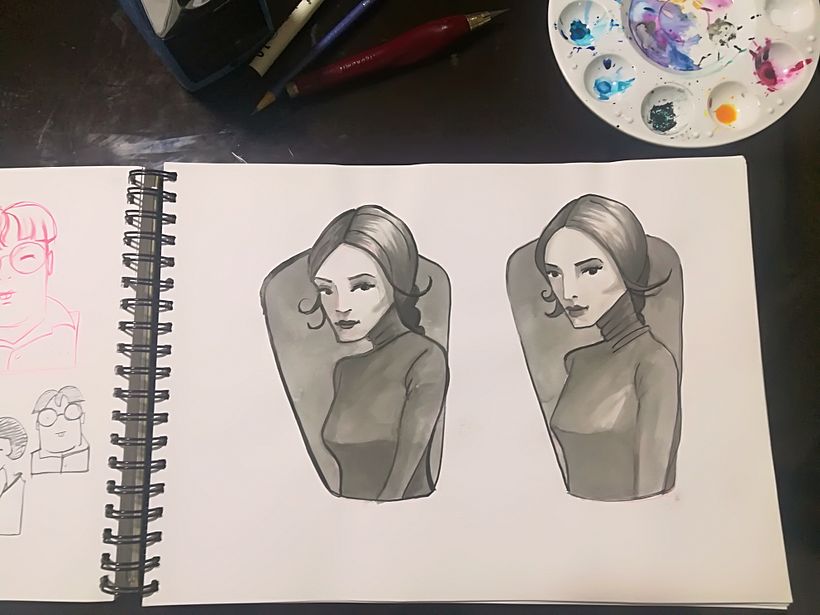 Comparte tu sketchbook con la comunidad 12