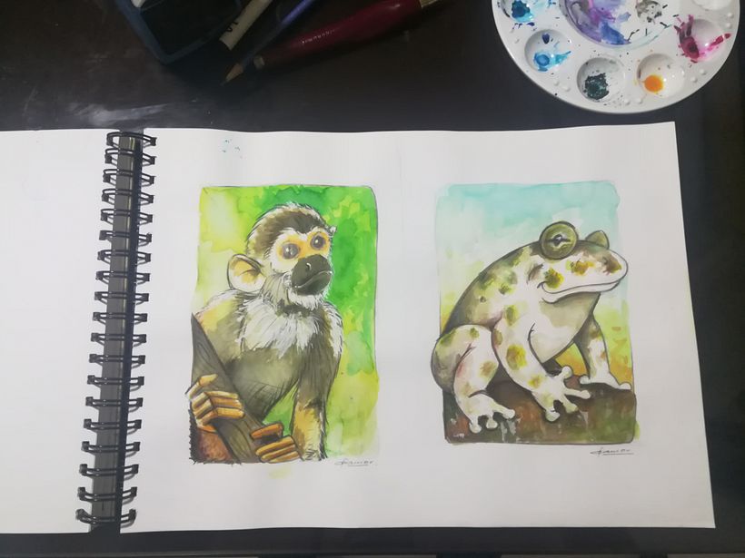 Comparte tu sketchbook con la comunidad 13