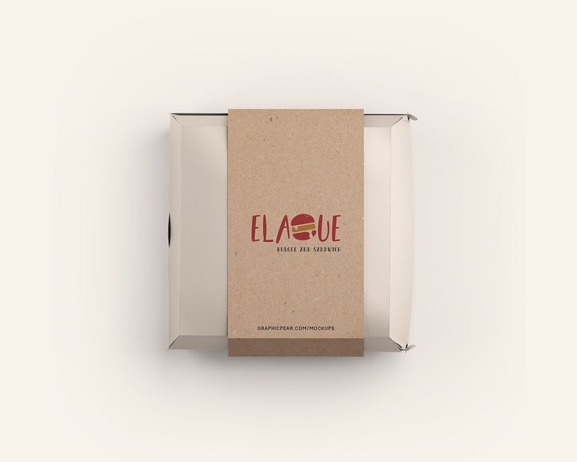Logo para Fast Food - Desain