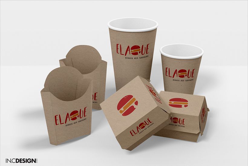 Logo para Fast Food - Desain