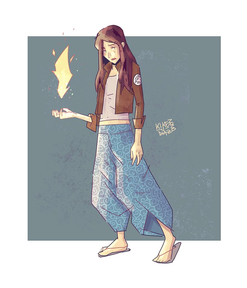 Liz Sherman -1