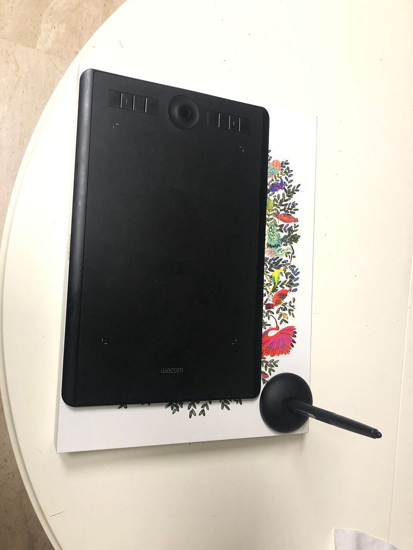 Wacom intous pro M 1