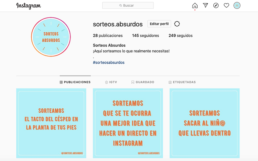 My project in Introduction to Digital Marketing on Instagram course -1