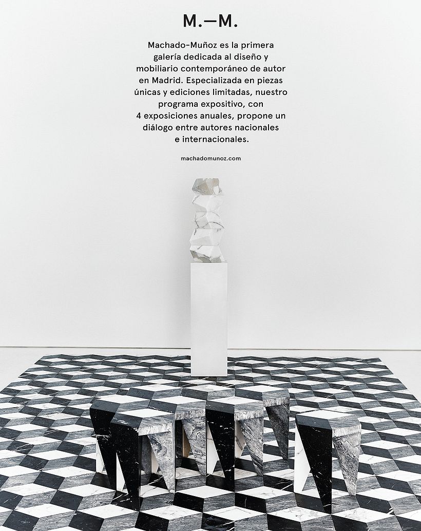 Machado-Muñoz Gallery: Branding, Print, and Web 1