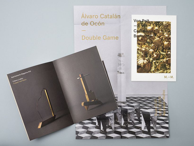 Machado-Muñoz Gallery: Branding, Print, and Web 2
