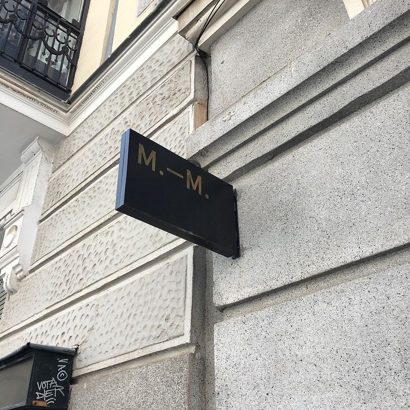 Machado-Muñoz Gallery: Branding, Print, and Web 3