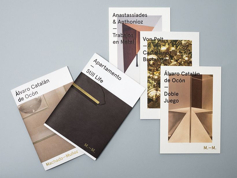 Machado-Muñoz Gallery: Branding, Print, and Web 4